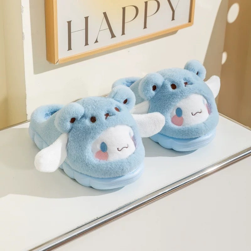 Fuzzy Winter Sanrio Slipper