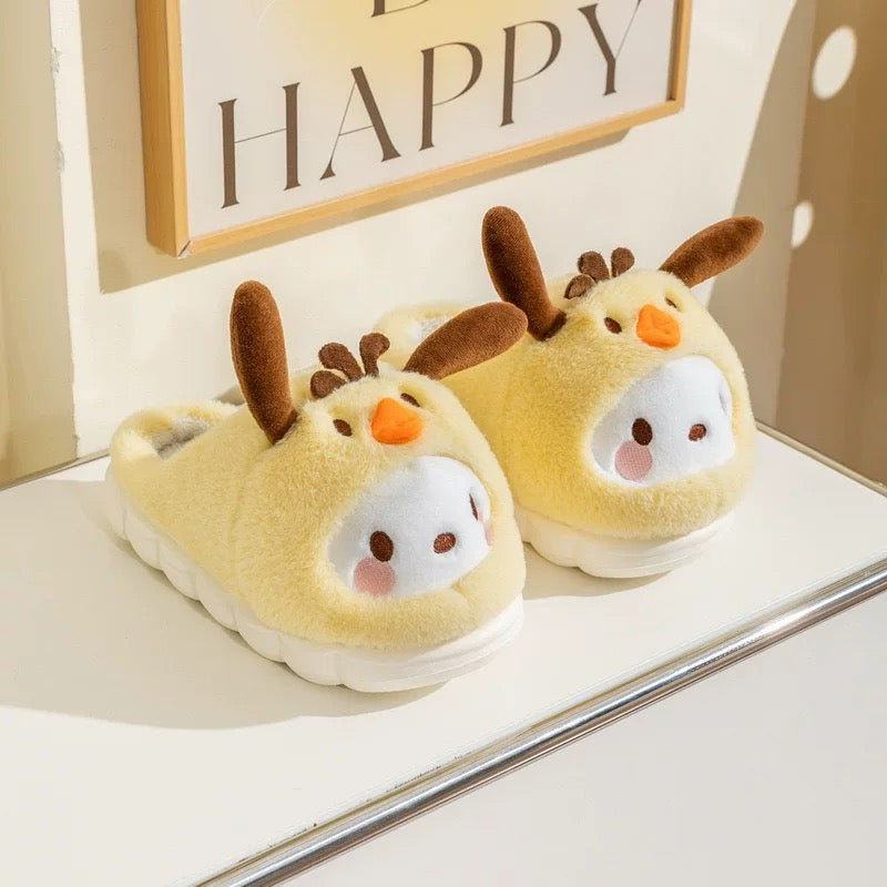 Fuzzy Winter Sanrio Slipper