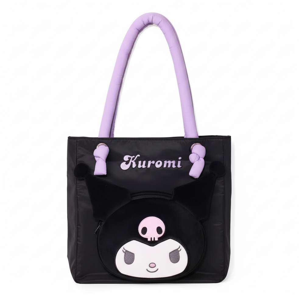 Licensed Puffy Strap Sanrio Tote Bag