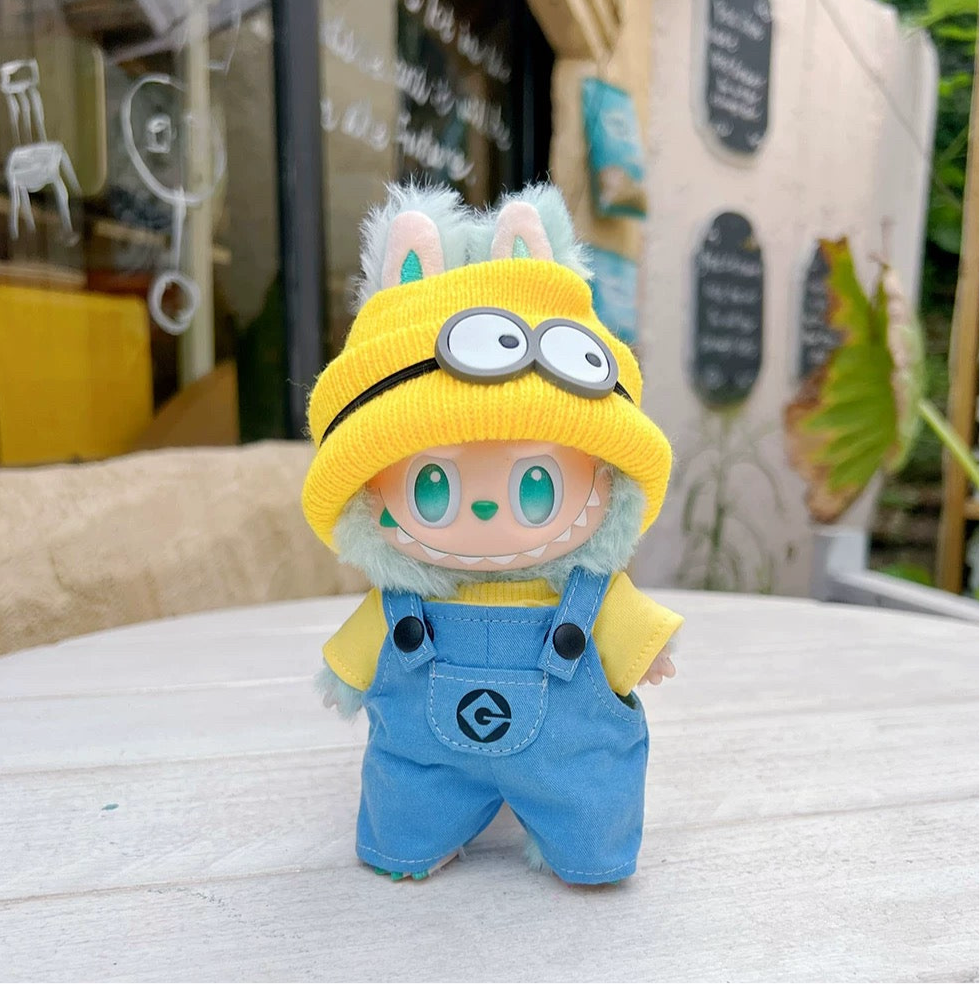 Minion Labubu Outfit