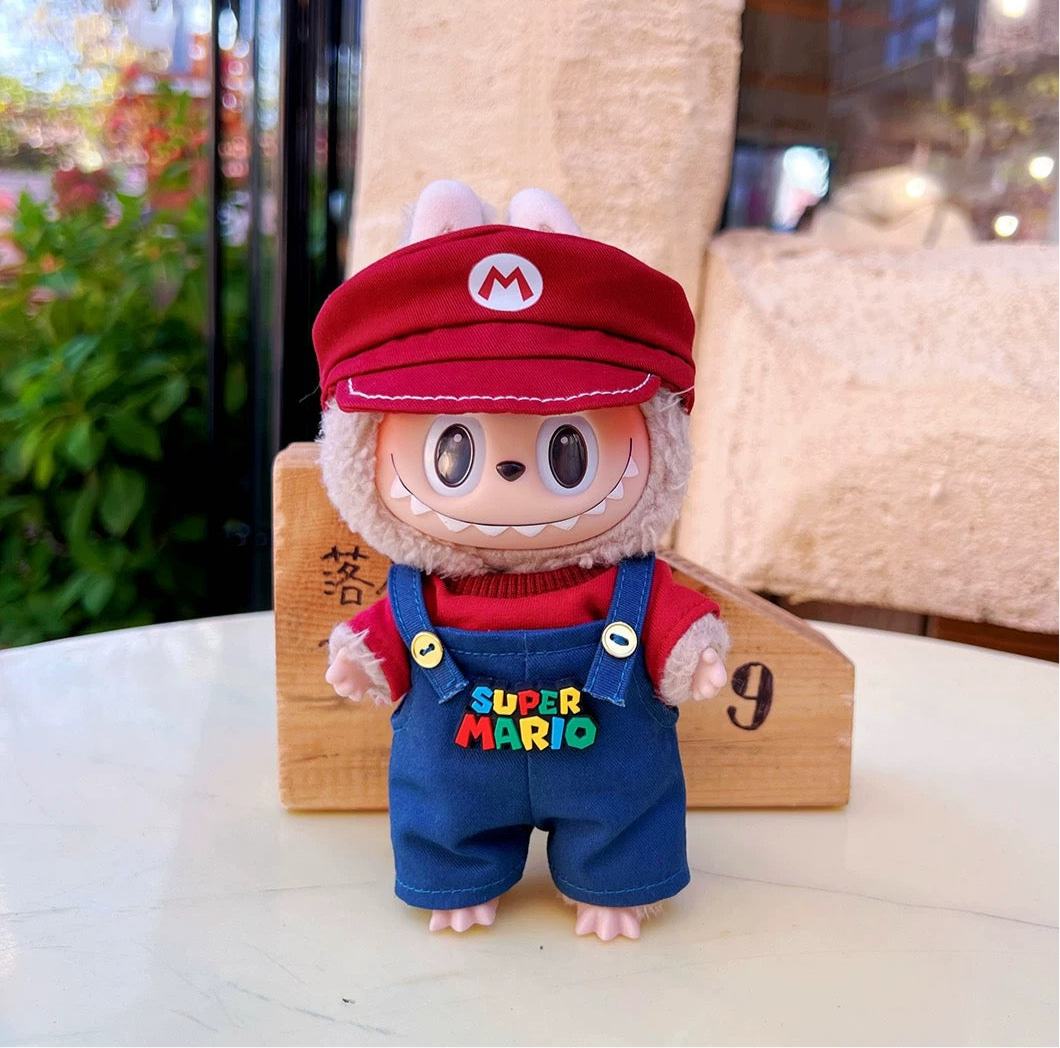 Mario Labubu Outfit