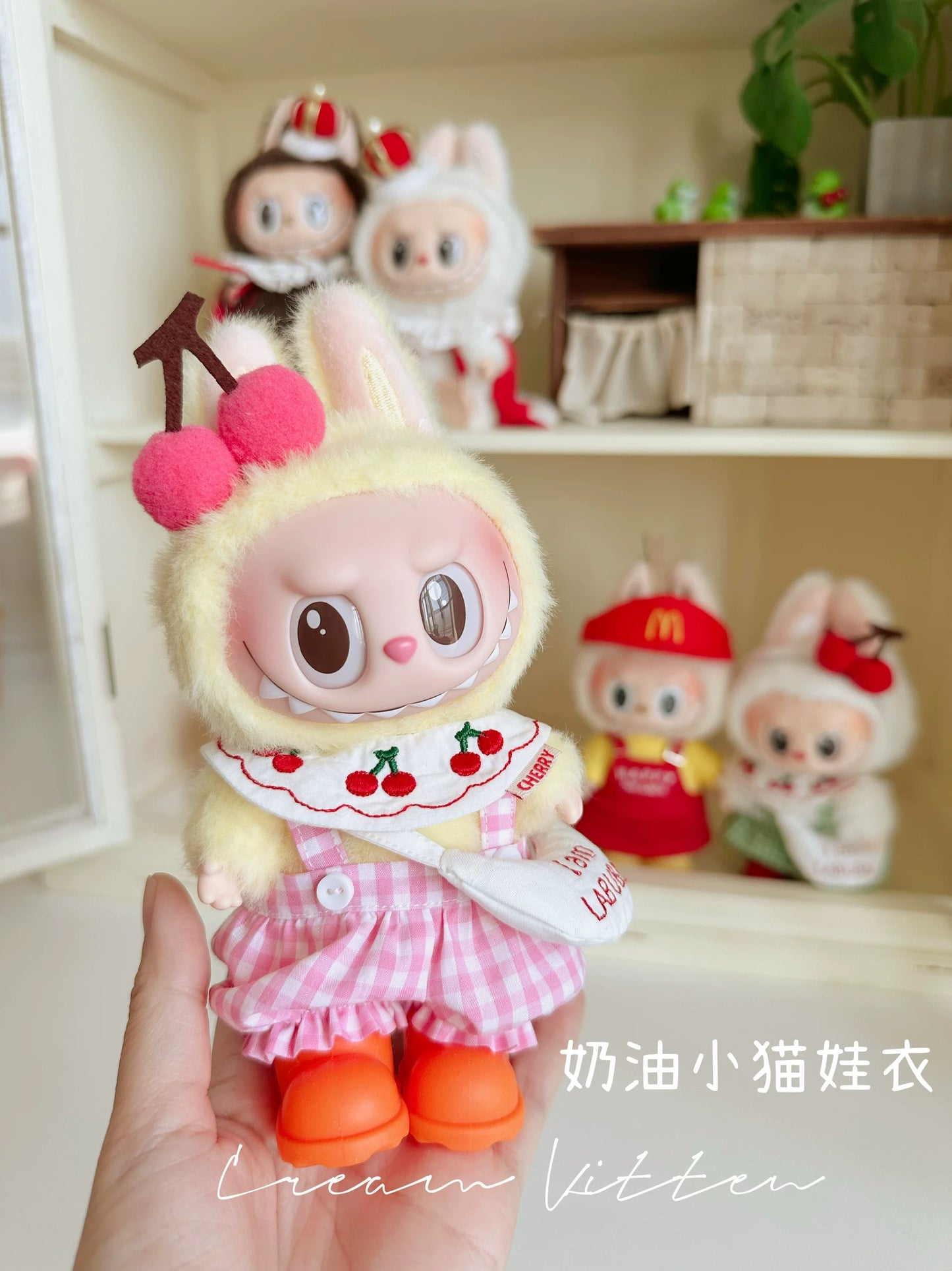 Cherry Labubu Outfit