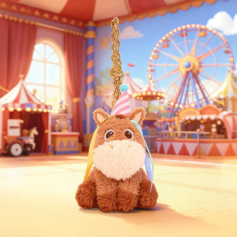 Original Potdemiel Toy Story Buttercup Plush Keychain