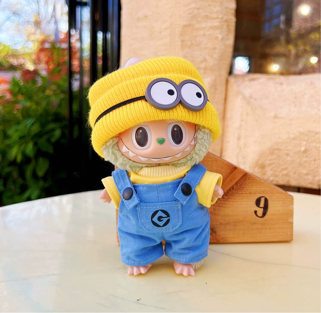 Minion Labubu Outfit