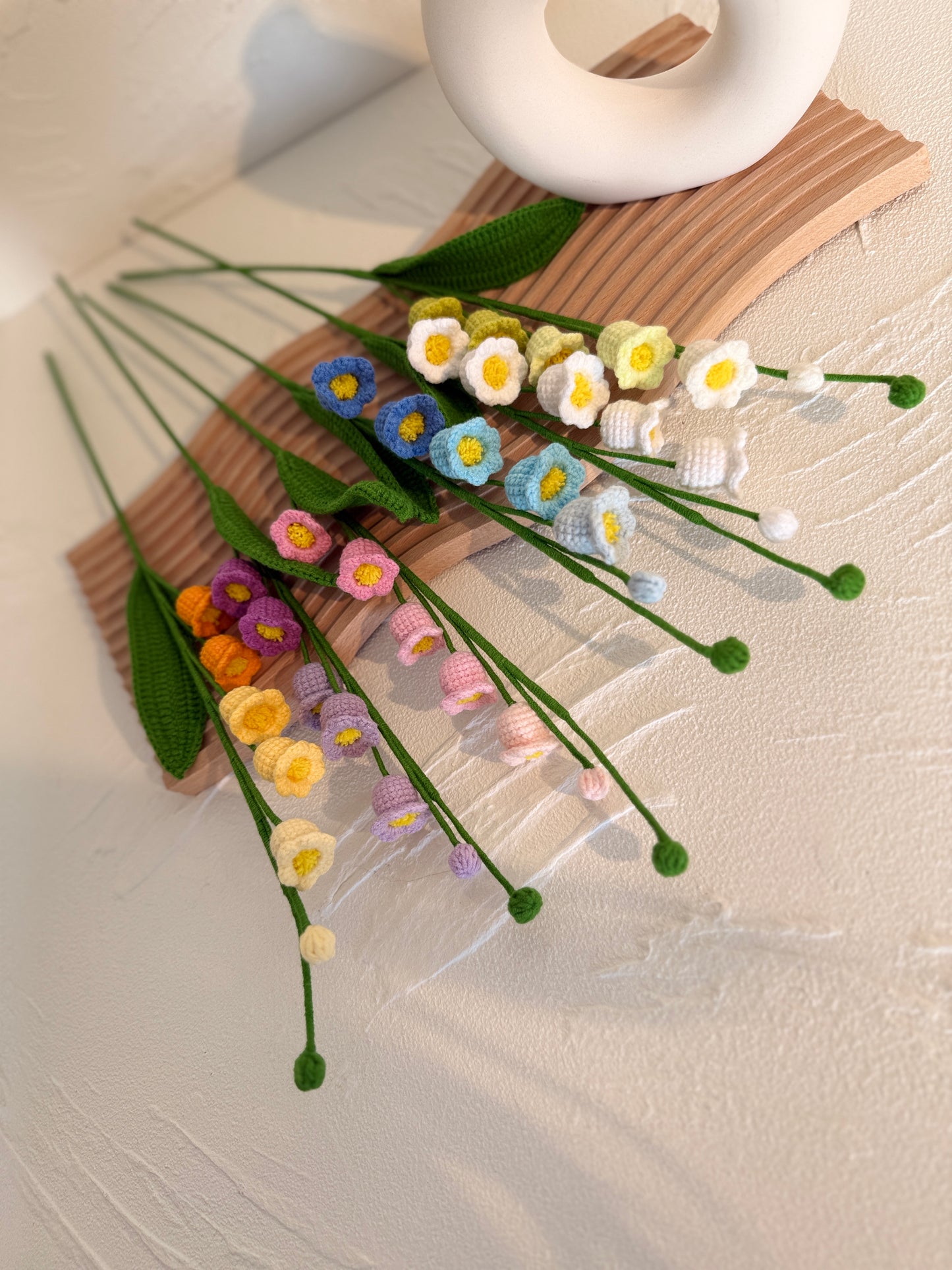 Crochet Lily of the Valley