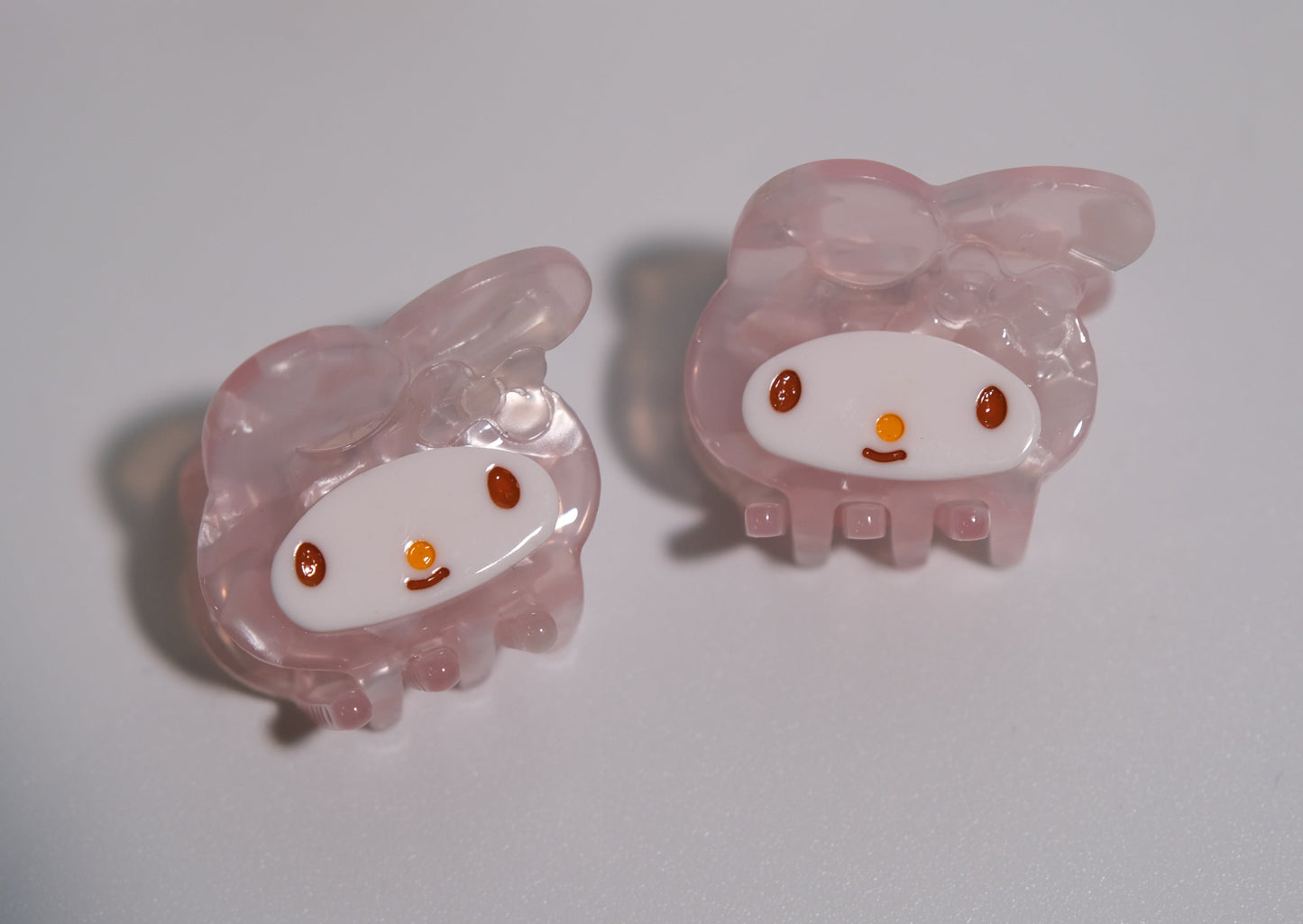 Sanrio Character Hair Claw Small Size 1 Pair