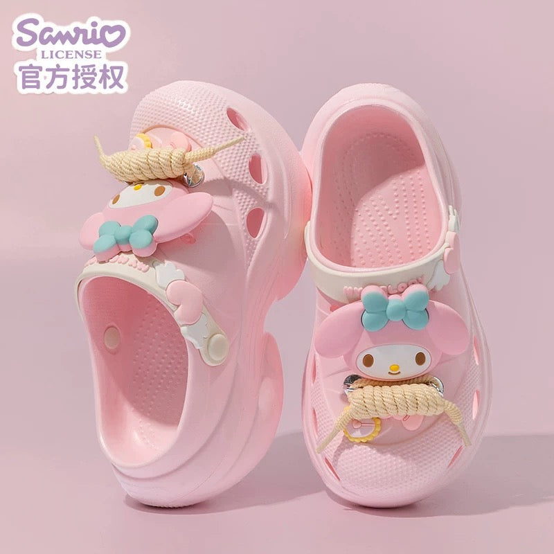 Sanrio Charms Clog Shoes