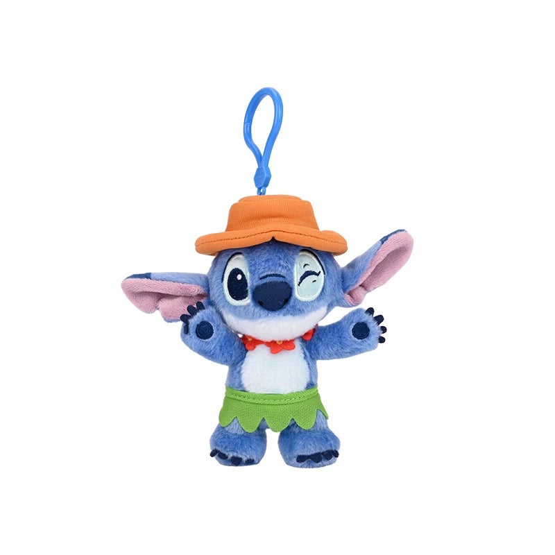 Original Potdemiel Hula Stitch Plush Keychain