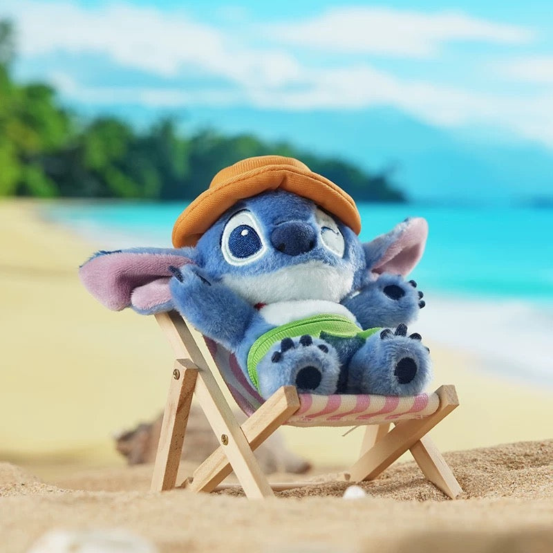 Original Potdemiel Hula Stitch Plush Keychain