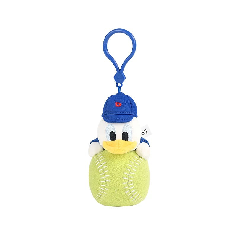 Original Potdemiel Donald Duck Baseball Plush Keychain