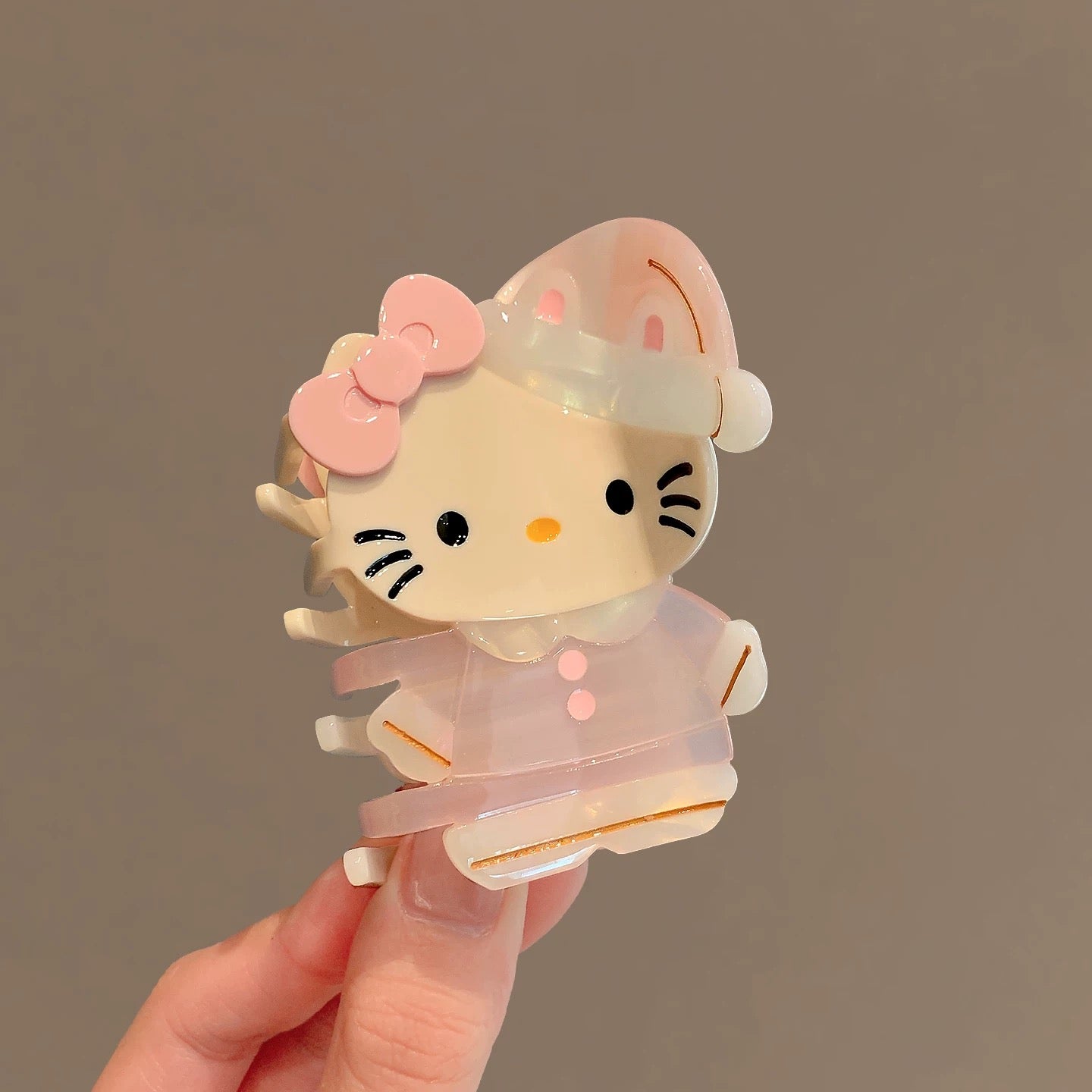 Hello Kitty PJ Hair Claw