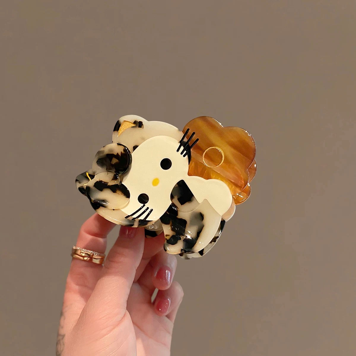 Heart Hair Claw