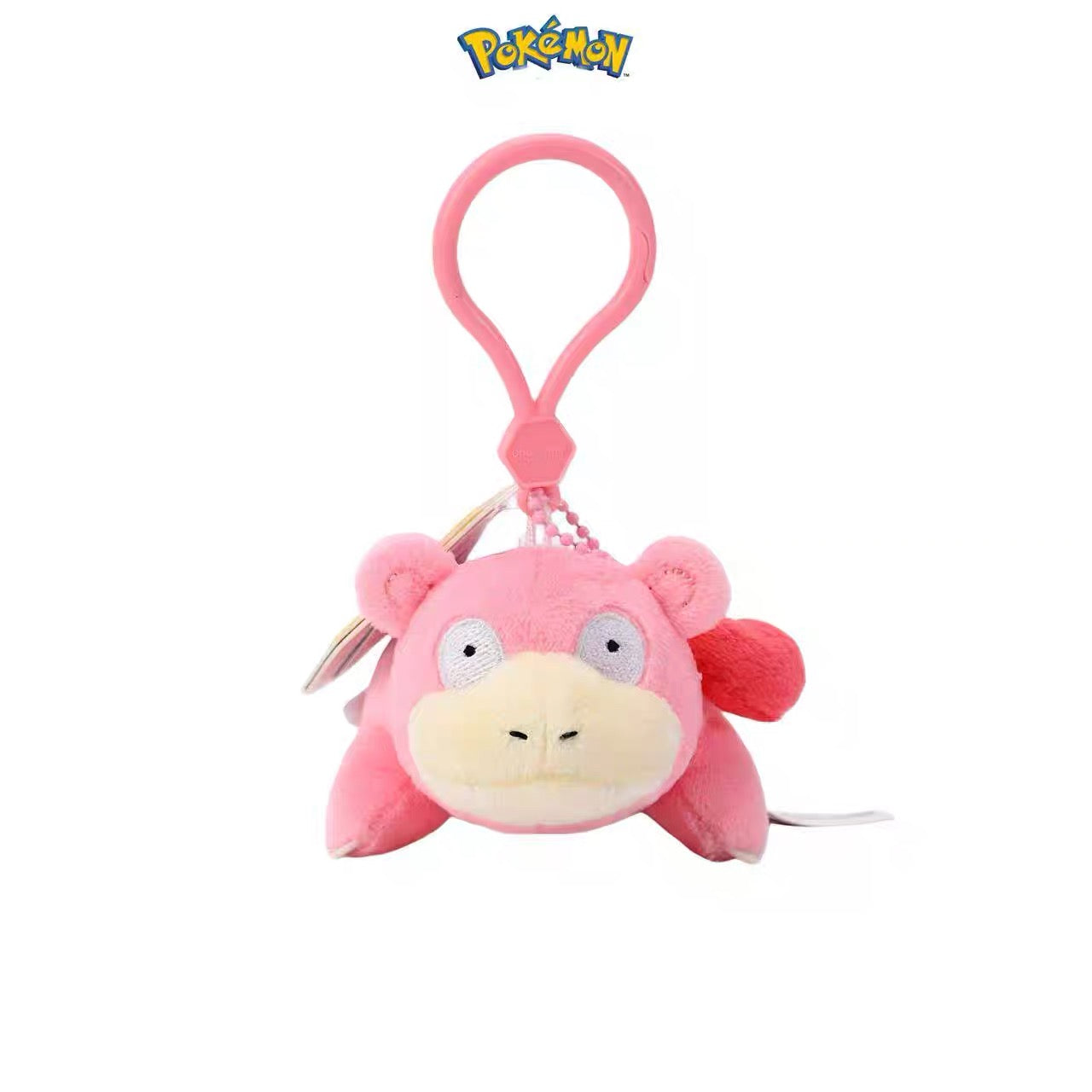 Pokemon Heart Plush Keychain