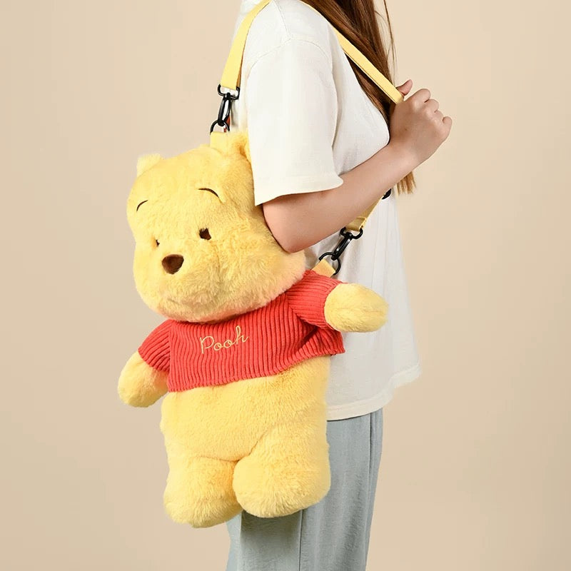Winnie the Pool Plush Backpack