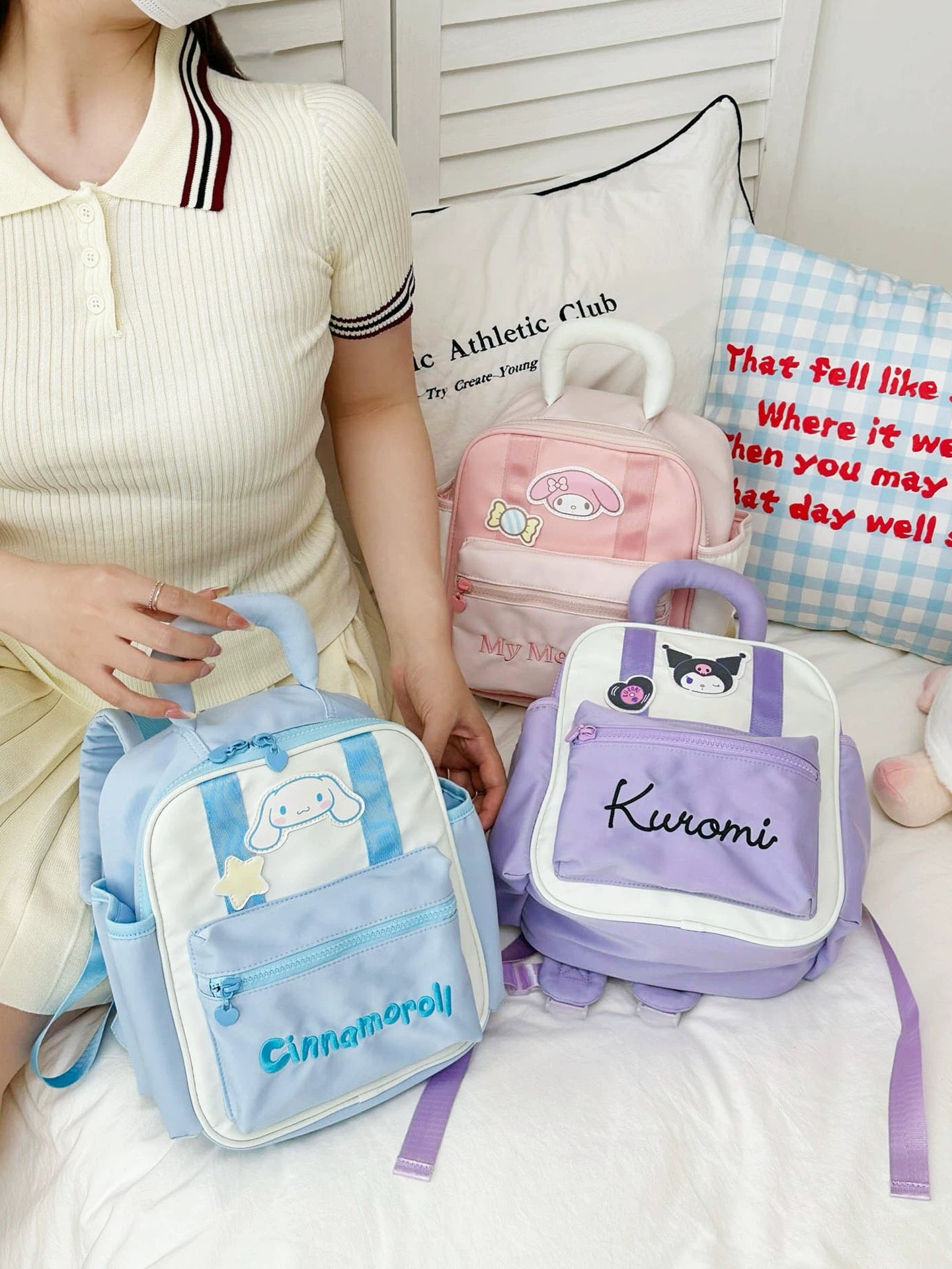 Licensed Sanrio Kid Backpack