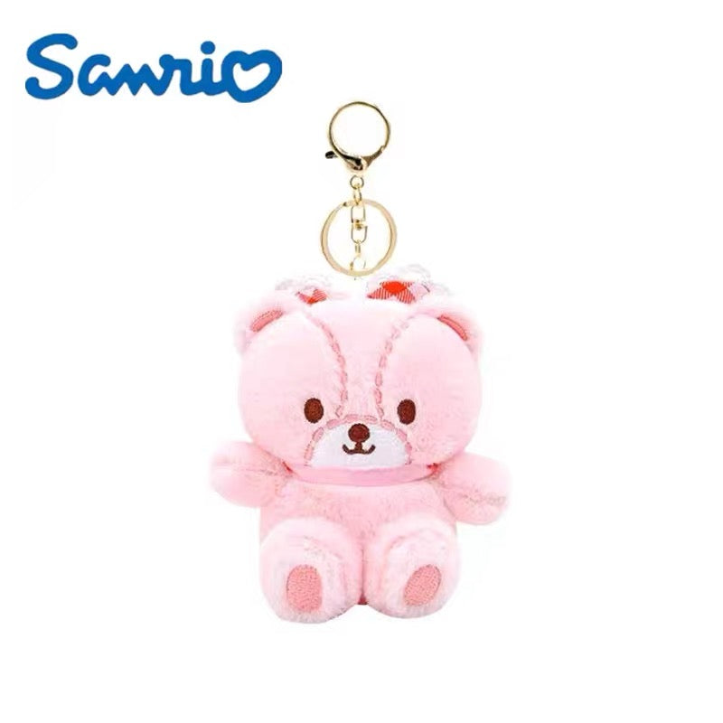 Licensed Surof Pink Tiny Chum Plush Keychin