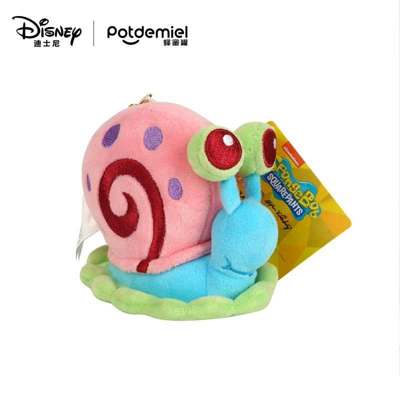 Original Potdemiel SpongeBob SquarePants Plush Keychain