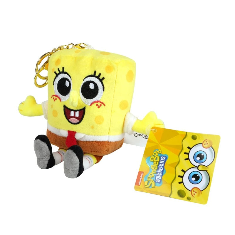 Original Potdemiel SpongeBob SquarePants Plush Keychain