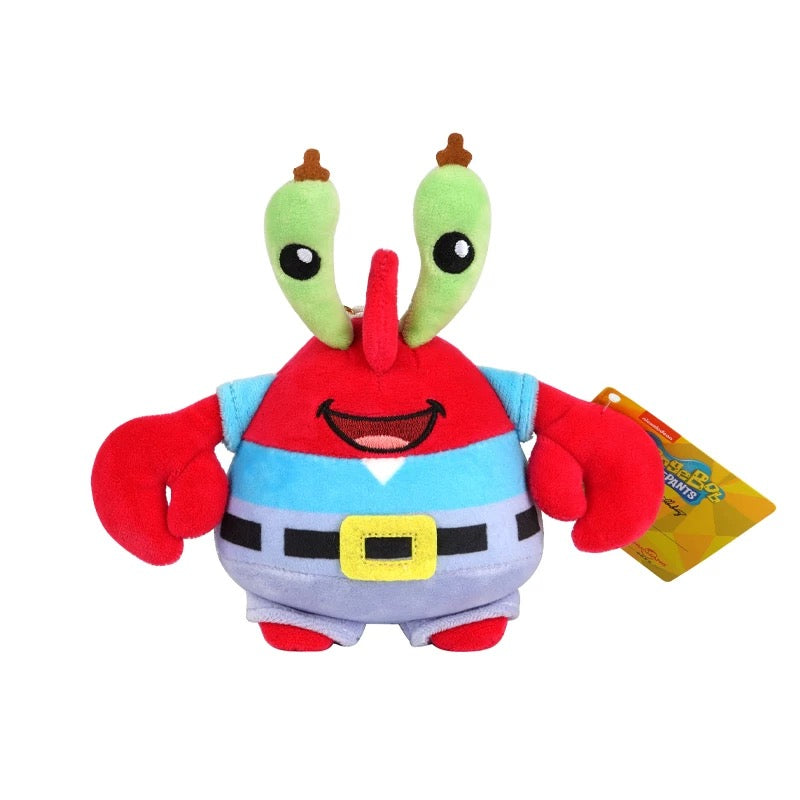 Original Potdemiel SpongeBob SquarePants Plush Keychain