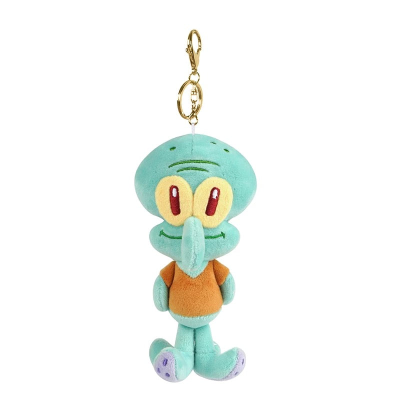 Original Potdemiel SpongeBob SquarePants Plush Keychain