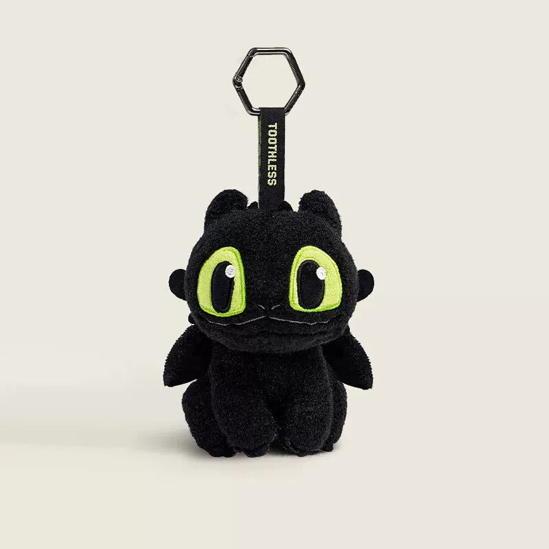 Original Potdemiel How to Train Your Dragon Toothless Plush Keychain