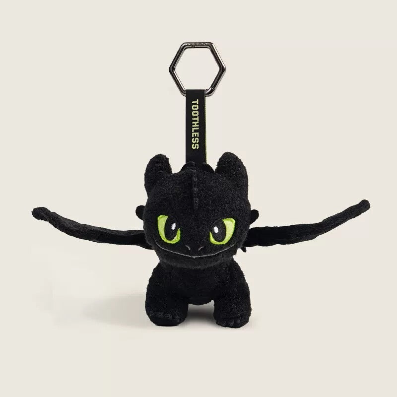 Original Potdemiel How to Train Your Dragon Toothless Plush Keychain