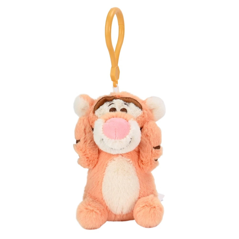 Original Potdemiel Winnie the Pooh and Friends Plush Keychain