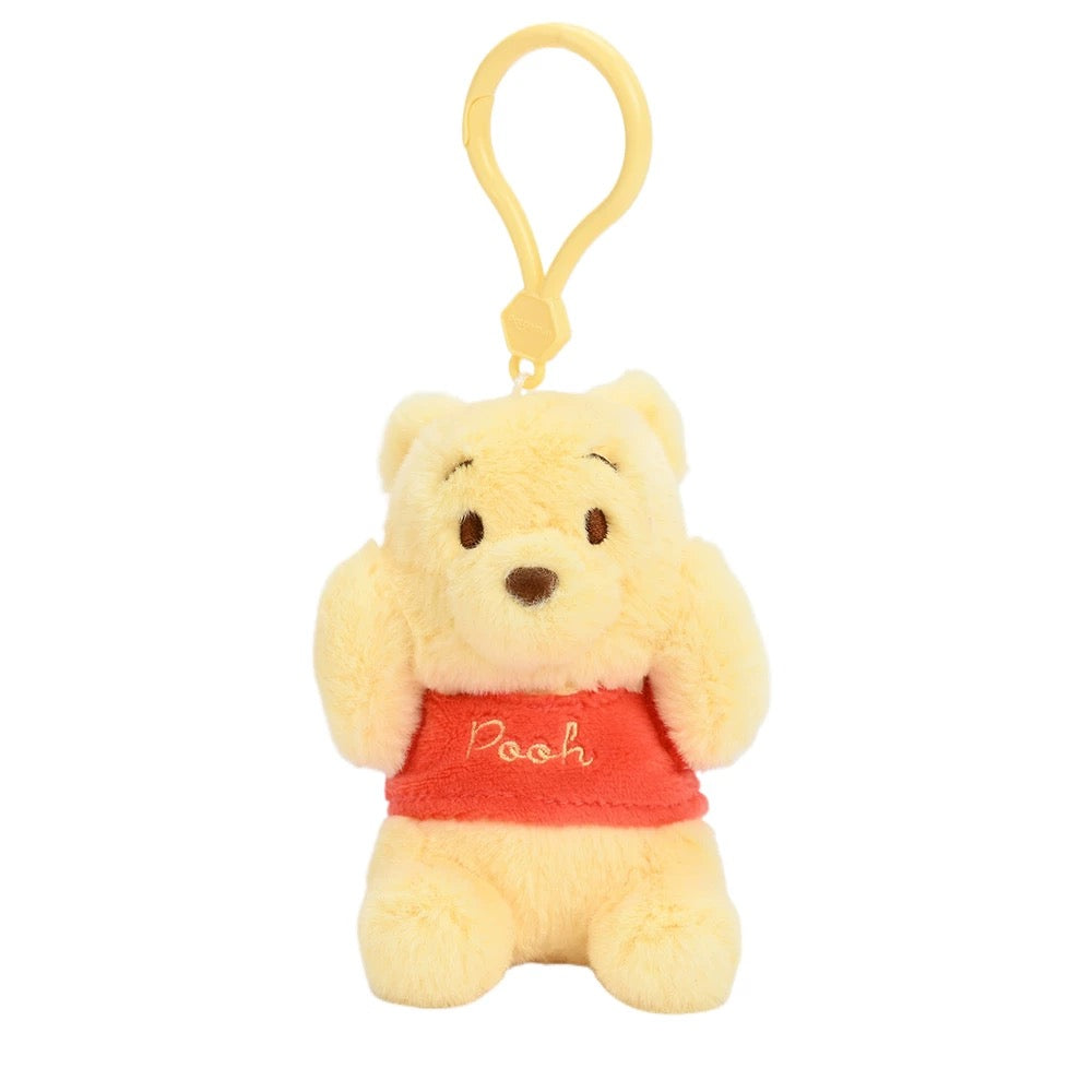 Original Potdemiel Winnie the Pooh and Friends Plush Keychain
