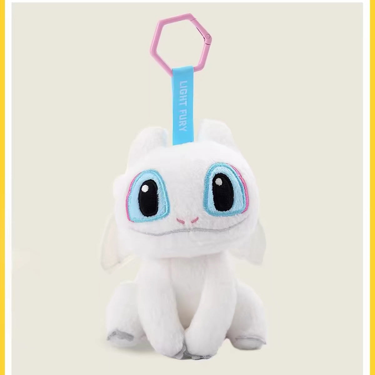 Original Potdemiel How to Train Your Dragon Toothless Plush Keychain