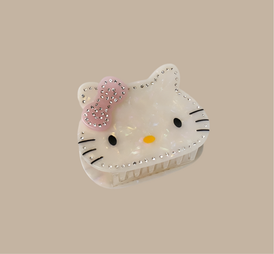 Hallo Kitty Bedazzled Hair Claw