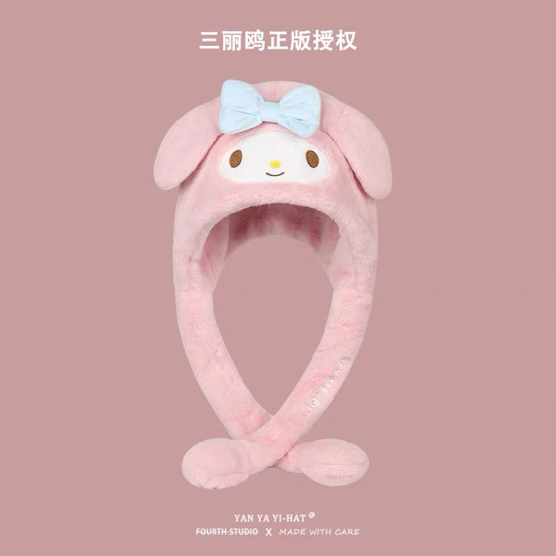 Licensed Sanrio Winter Beanie with Moving Ear