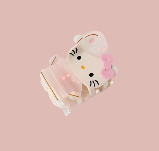 Hello Kitty PJ Hair Claw