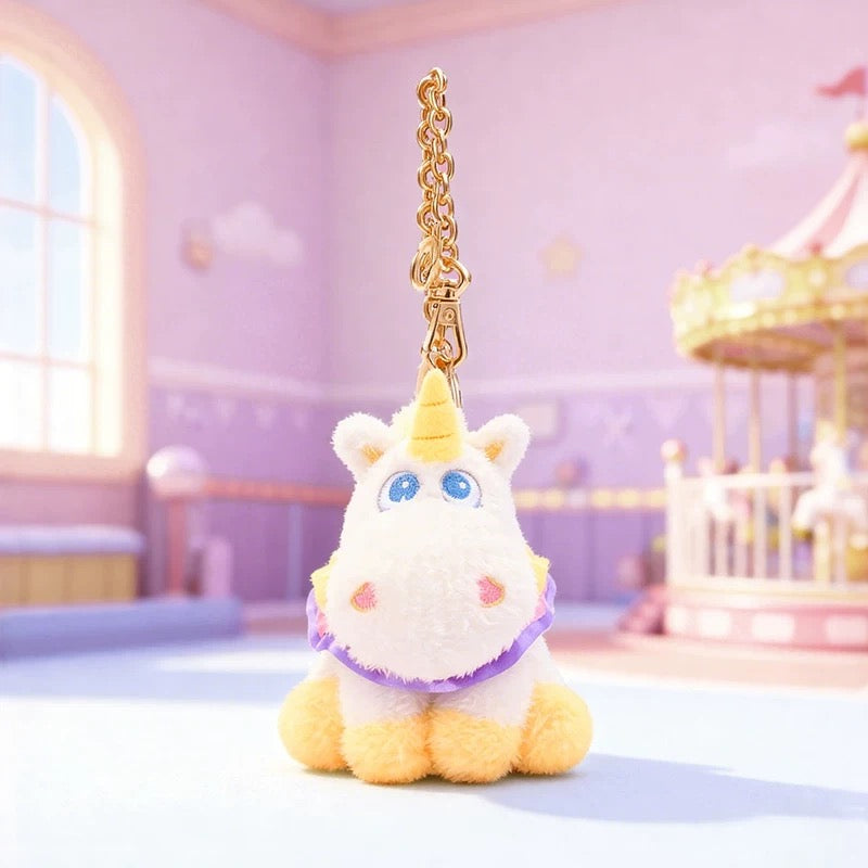 Original Potdemiel Toy Story Buttercup Plush Keychain