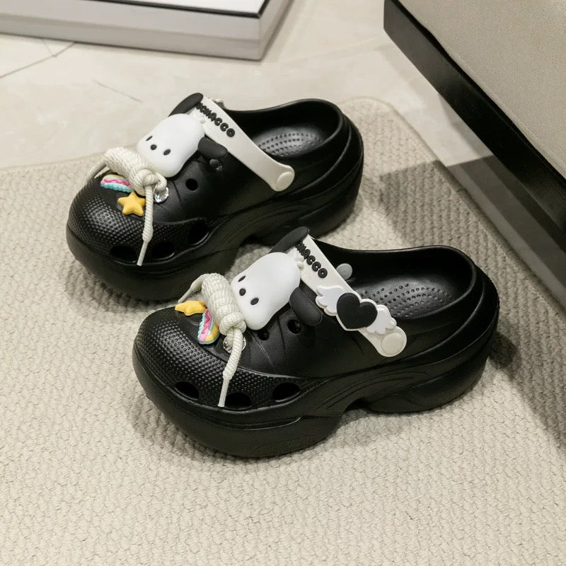 Sanrio Charms Clog Shoes