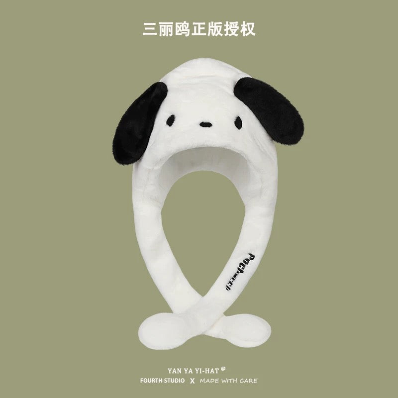 Licensed Sanrio Winter Beanie with Moving Ear