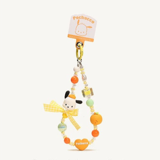 Licensed Sanrio Beaded Keychain | Phone Strap