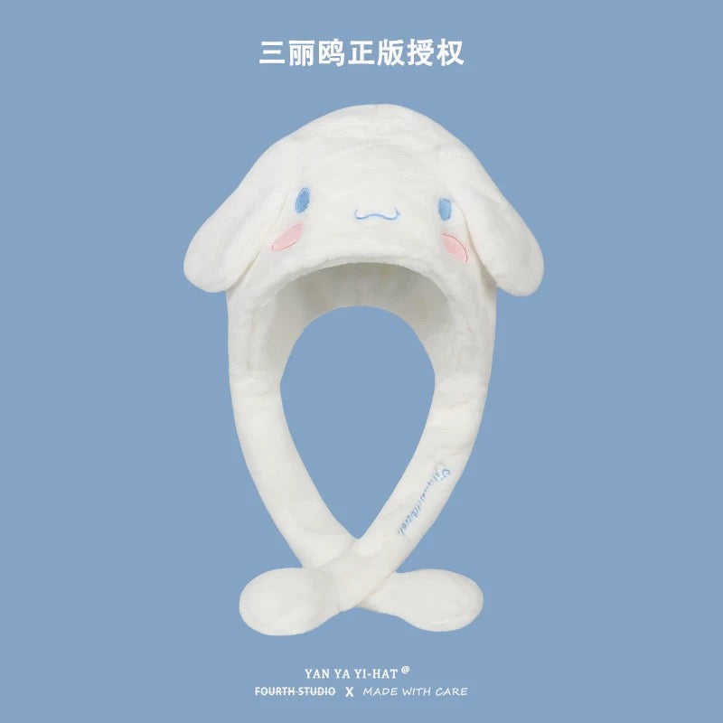 Licensed Sanrio Winter Beanie with Moving Ear