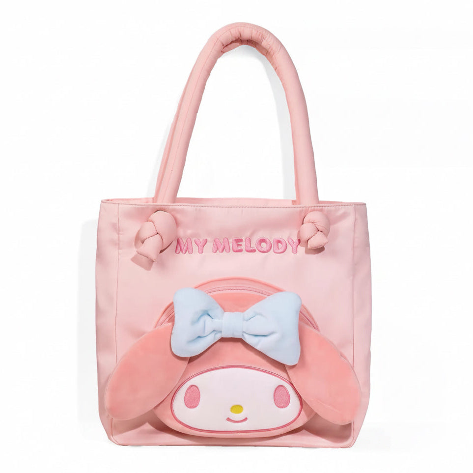 Licensed Puffy Strap Sanrio Tote Bag