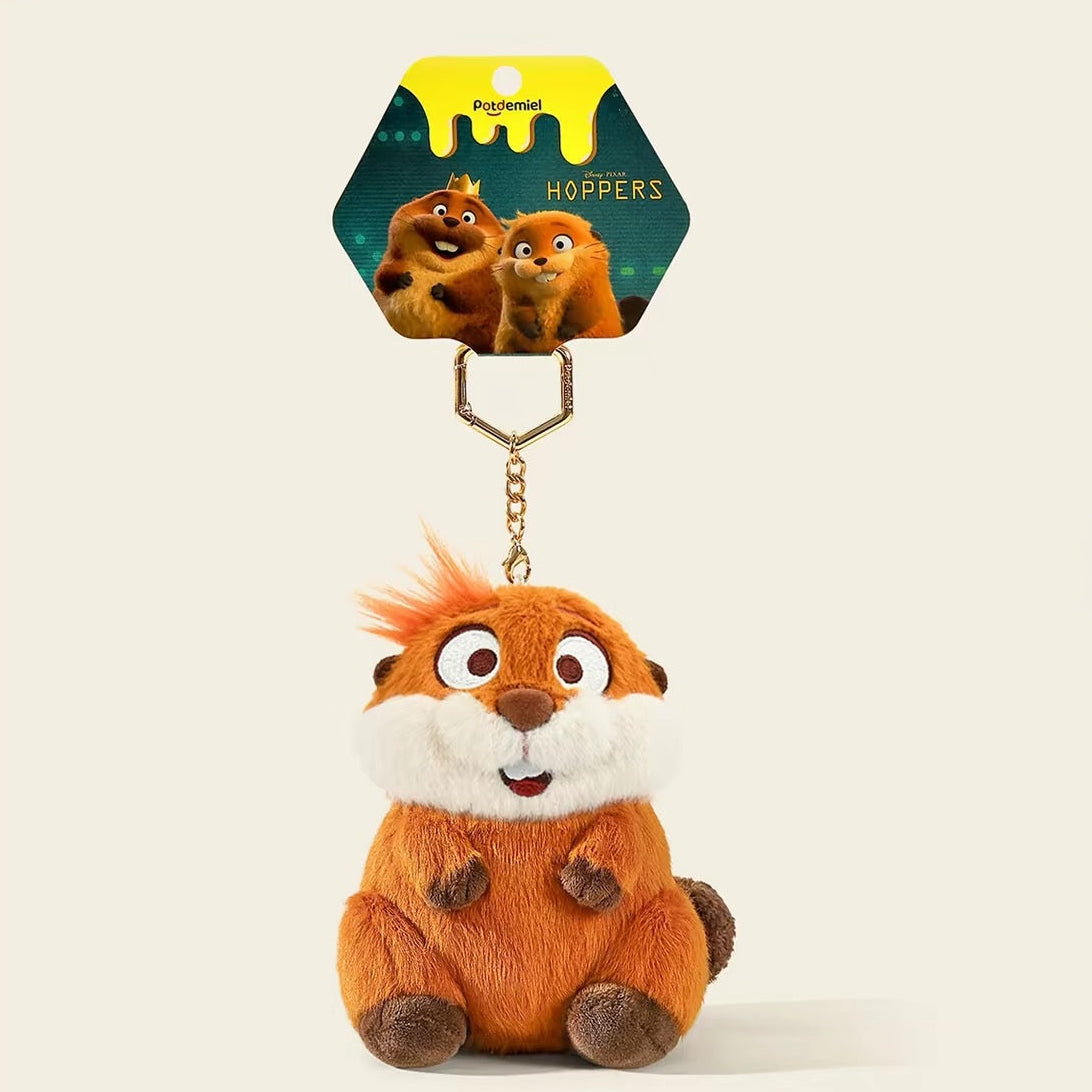 Original Potdemiel Hoppers Plush Keychain
