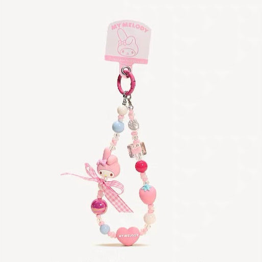 Licensed Sanrio Beaded Keychain | Phone Strap