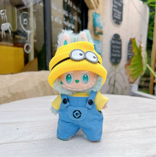 Minion Labubu Outfit