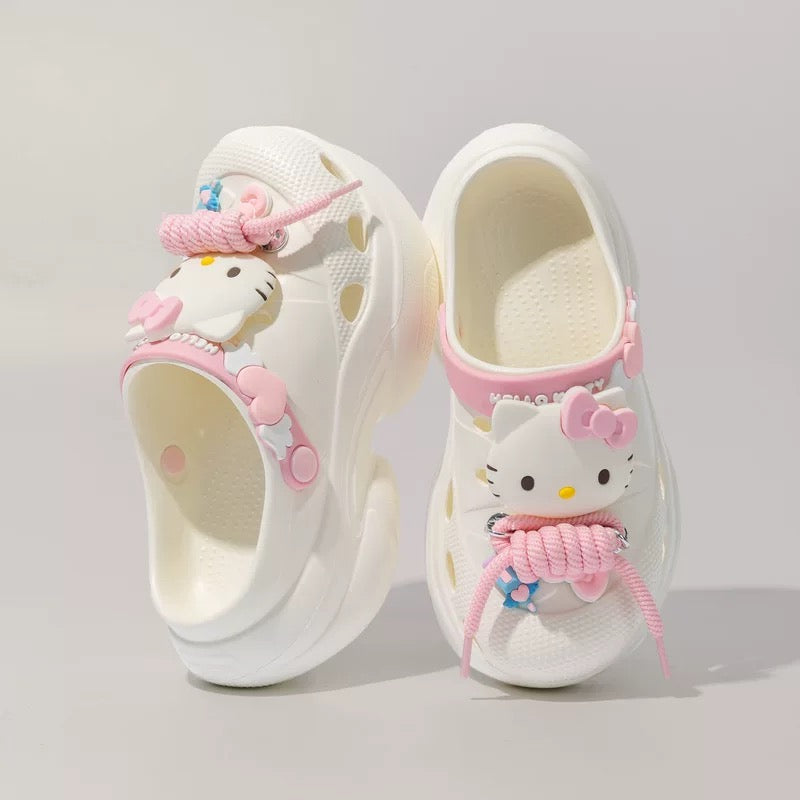 Sanrio Charms Clog Shoes