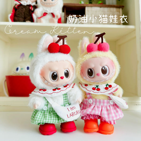Cherry Labubu Outfit