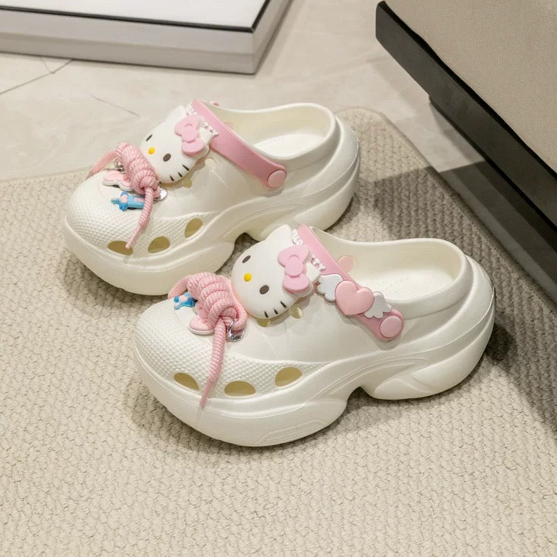 Sanrio Charms Clog Shoes