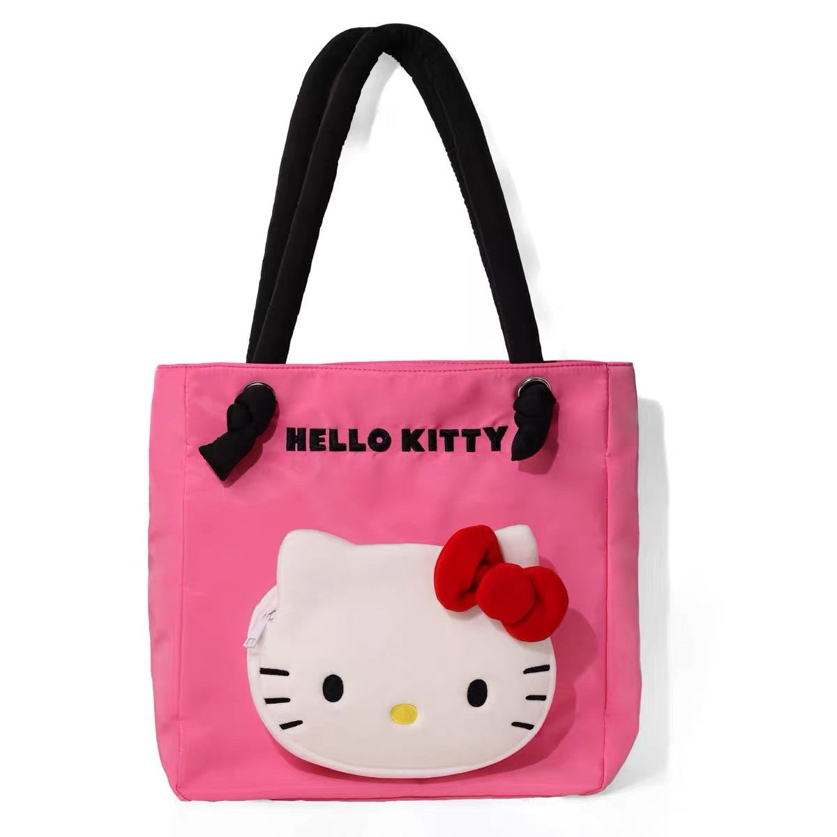Licensed Puffy Strap Sanrio Tote Bag