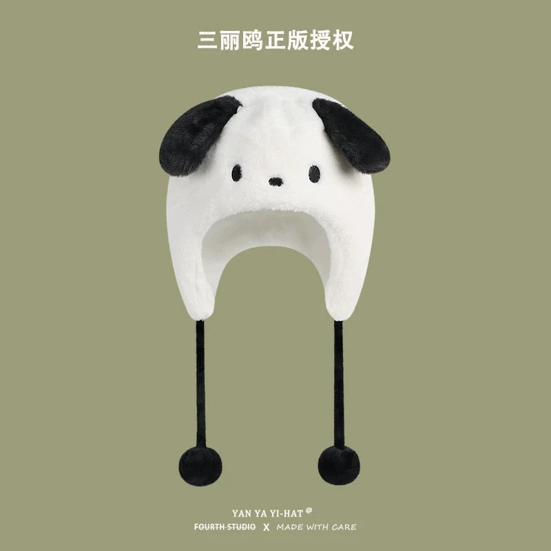 Licensed Sanrio Winter Beanie with Pom Pom