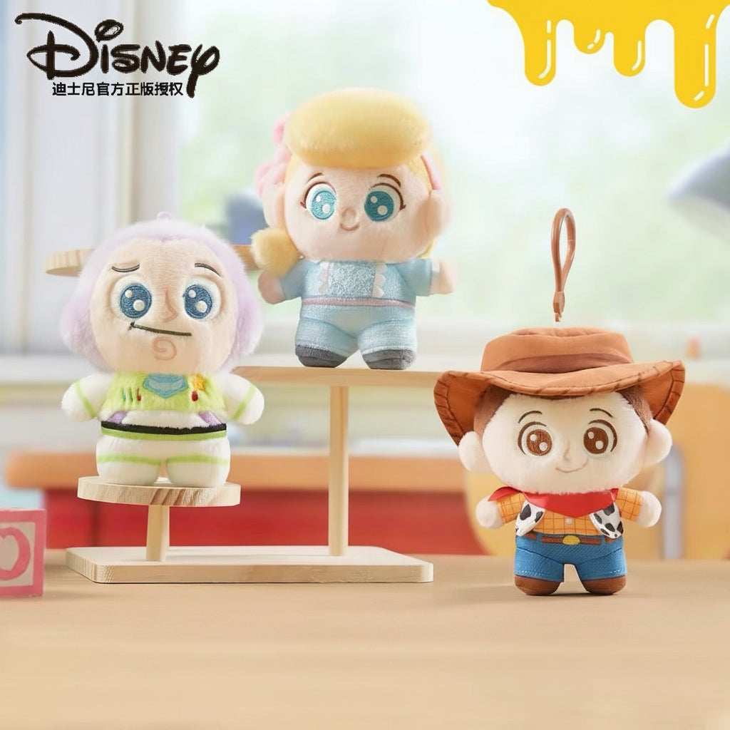 Original Potdemiel Toy Story Plush Keychain