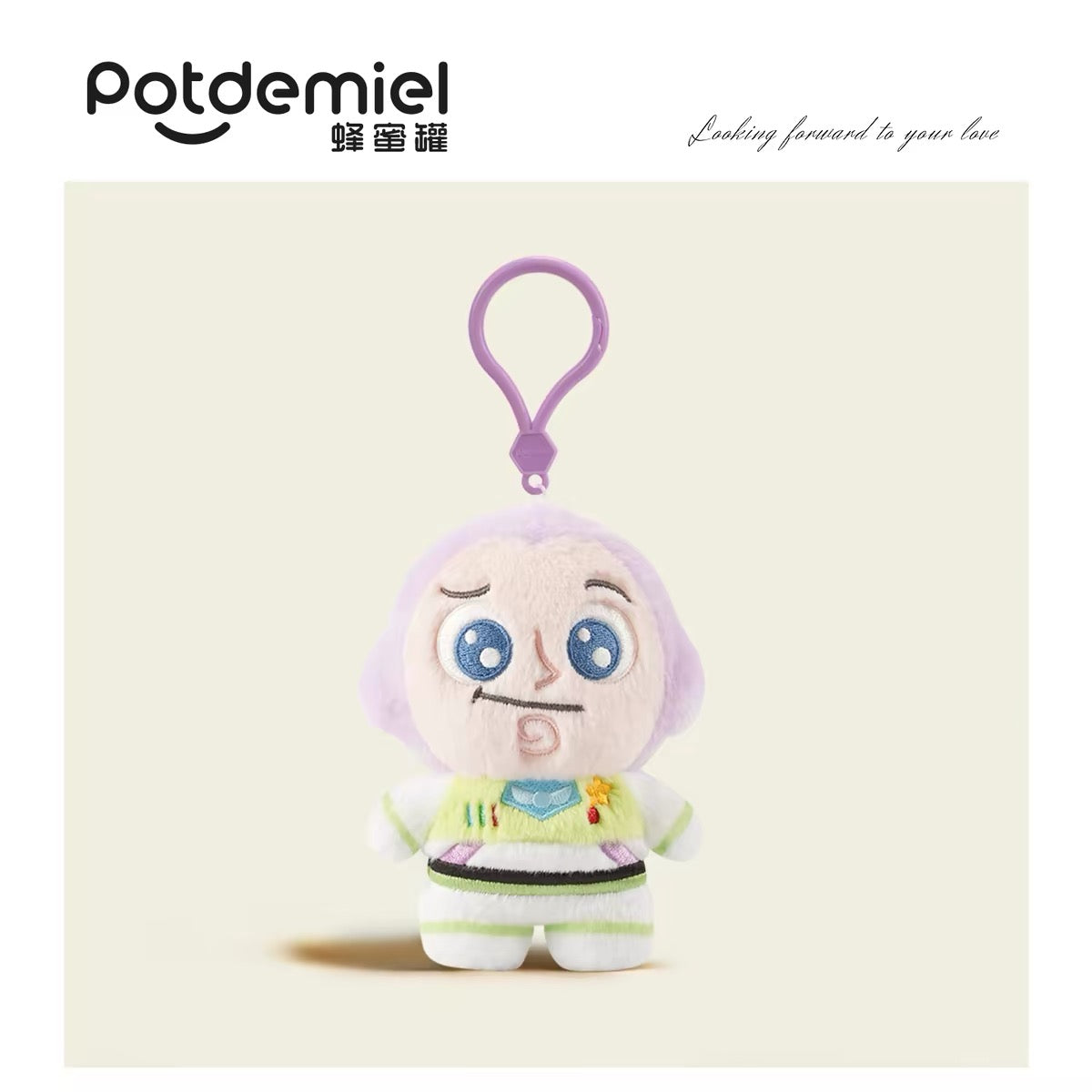 Original Potdemiel Toy Story Plush Keychain