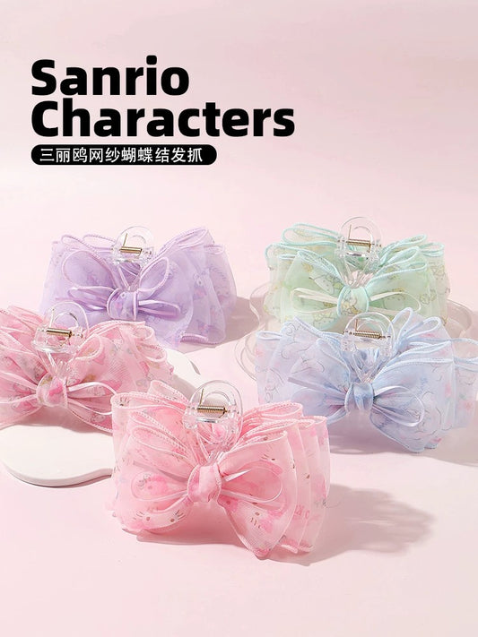 Licensed Sanrio Bow Hair Claw