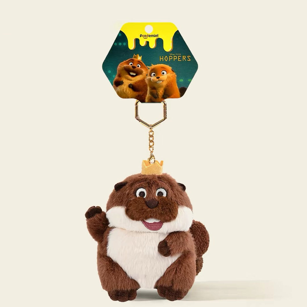 Original Potdemiel Hoppers Plush Keychain